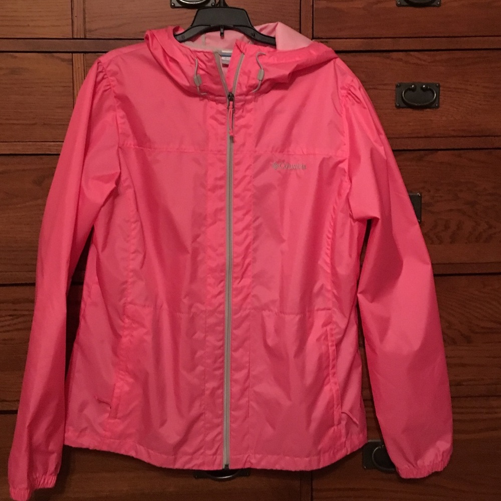 Columbia Windbreaker Rain Jacket